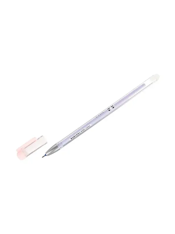 Стираемая ручка &laquo;Мультяшки&raquo;, гелевая, синий стержень, узел 0.5 мм, МИКС