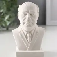 Бюст «Горбачёв», 10.5×6.5×5 см, натуральный
