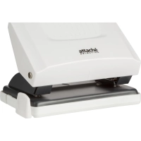 Дырокол до 20 листов, цвет белый