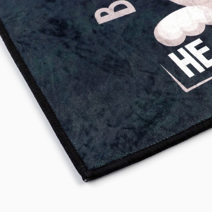 Коврик придверный Коврик придверный "Кот", 40 х 60 см