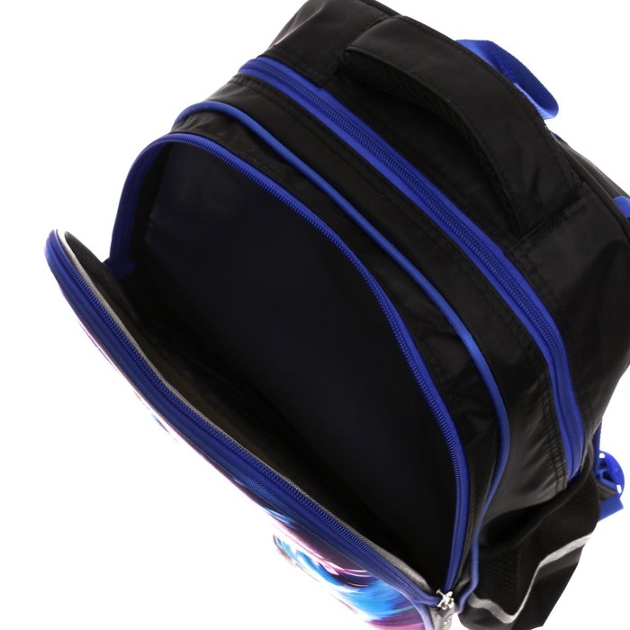 Рюкзак каркасный школьный Calligrata Speed bike, 39 х 30 х 14 см Рюкзак каркасный школьный Calligrata Speed bike, 39 х 30 х 14 см