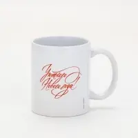 Кружка чайная новогодняя «Уютного Нового года!», 320 мл Кружка чайная новогодняя «Уютного Нового года!», 320 мл