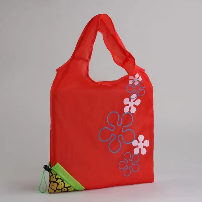 Сумка хозяйственная складная без застёжки, 38&times;0.5.58 см, МИКС