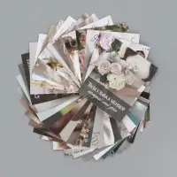 Набор мини-открыток &laquo;Стиль&raquo;, 35 штук, 8 x 9,5 см