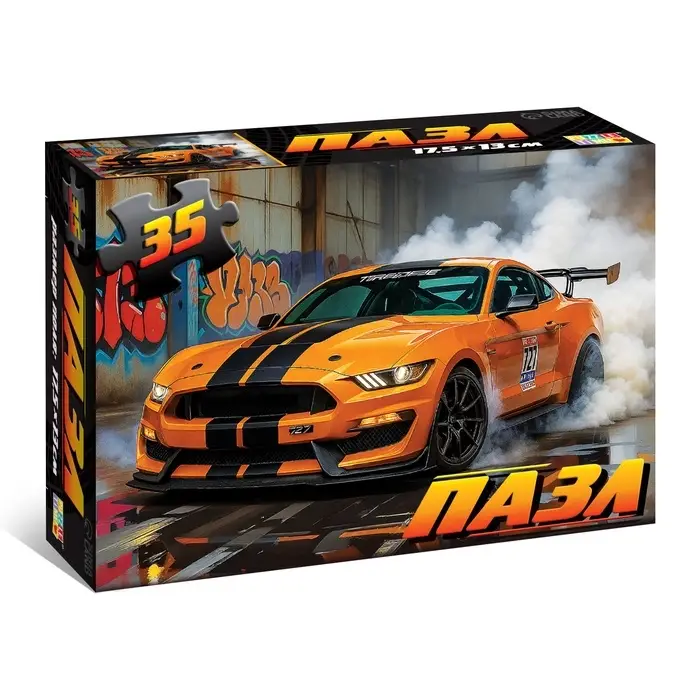 Пазл "Король дорог", 35 элементов