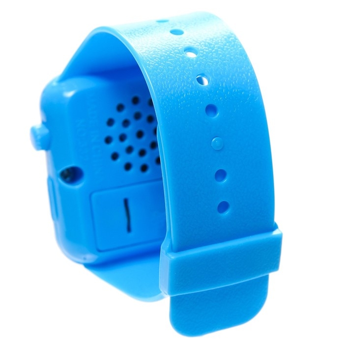 Часы музыкальные «Мстители», звук, цвет синий Часы музыкальные «Мстители», звук, цвет синий