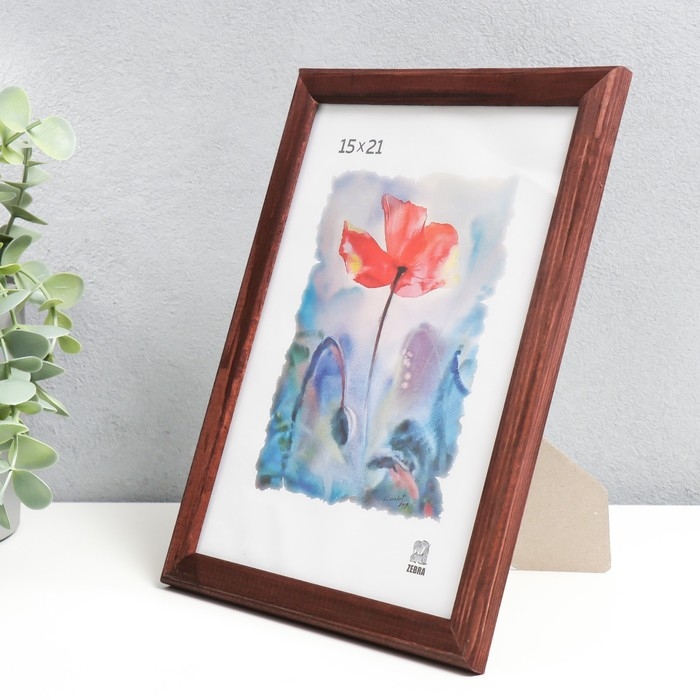 Фоторамка дерево 15х21 (1302) Фоторамка дерево 15х21 (1302)