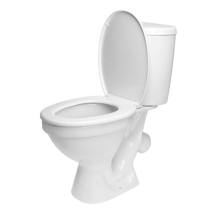 Унитаз компакт Унитаз компакт "ЦОП", бачок, сиденье, арматура, нижняя подводка