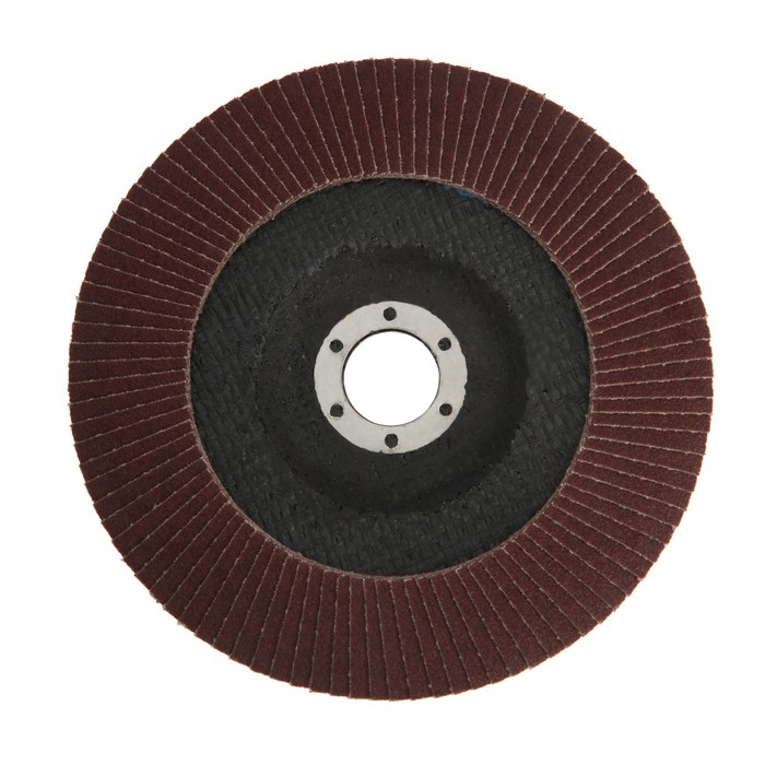 Круг лепестковый торцевой ТУНДРА, 150 х 22 мм, Р120 Круг лепестковый торцевой ТУНДРА, 150 х 22 мм, Р120