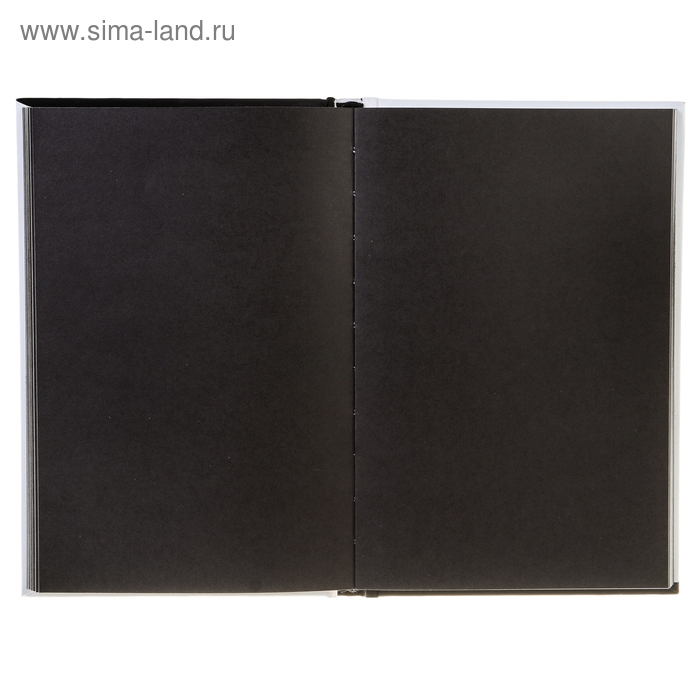 Black&White Note. Стильный блокнот с чёрными и белоснежными страницами, твёрдый переплёт Black&White Note. Стильный блокнот с чёрными и белоснежными страницами, твёрдый переплёт