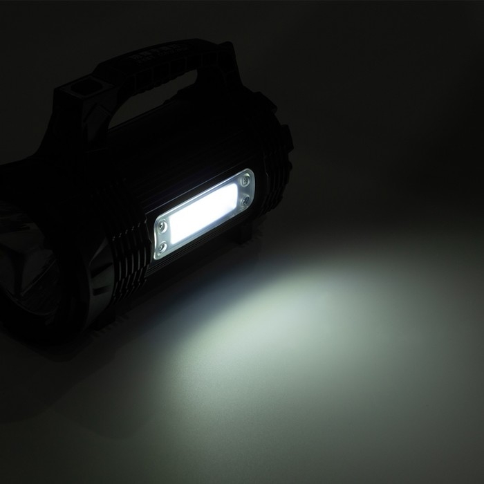 Фонарь прожекторный аккумуляторный, 20 Вт, 3600 мАч, XPE, COB, IPX66, 5 режимов, USB Фонарь прожекторный аккумуляторный, 20 Вт, 3600 мАч, XPE, COB, IPX66, 5 режимов, USB