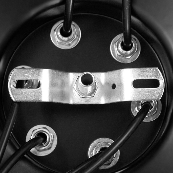 Светильник Светильник "Скин паук" 6хЕ27 40Вт черный 30х30х20-150см