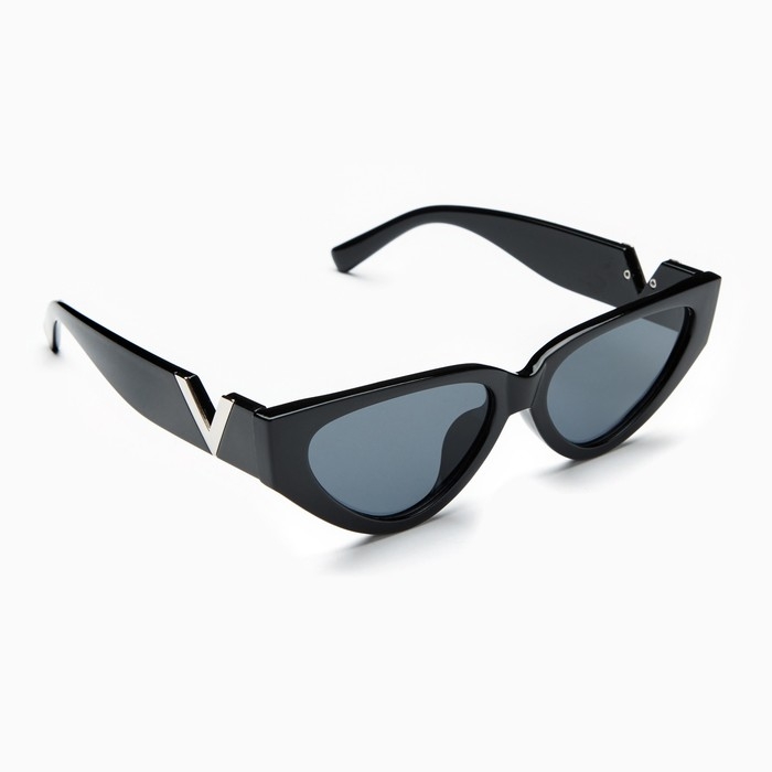 Очки солнцезащитные Очки солнцезащитные "OneSun", uv 400, дужка 14.5 см, ширина 14.7 см, линза 3.2 х 5.5 см