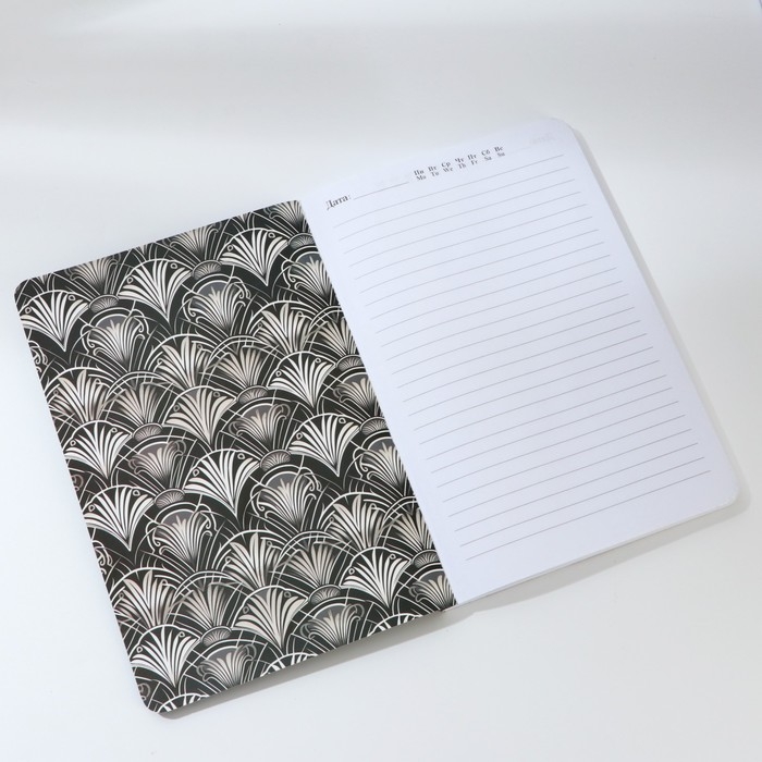 Ежедневник А5+, 100 л. Мягкая обл.Софт-тач «Костюм» Ежедневник А5+, 100 л. Мягкая обл.Софт-тач «Костюм»