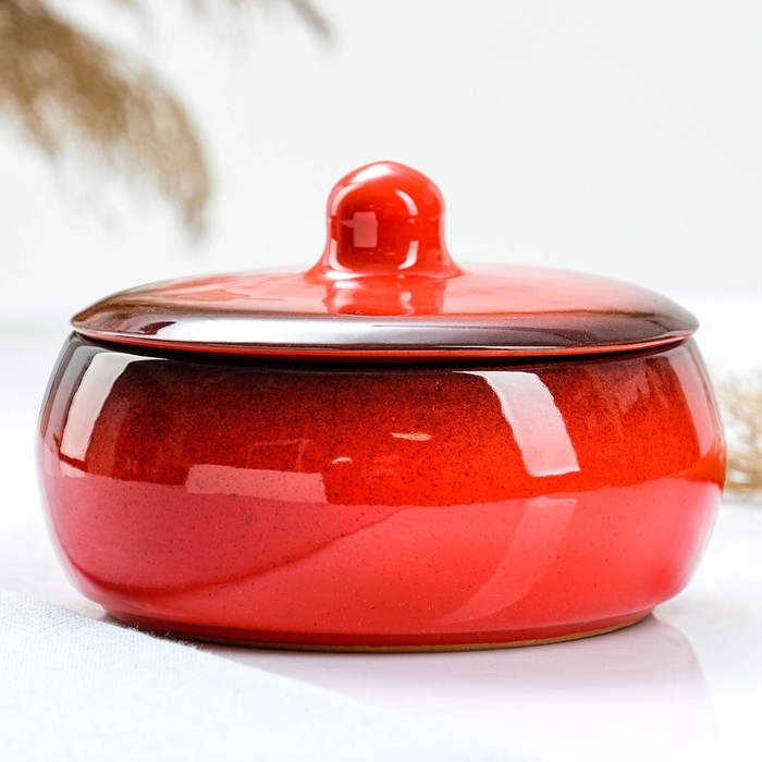 Набор для холодца  Набор для холодца "Русский" 3х0,9л / 16,5х23см, красный