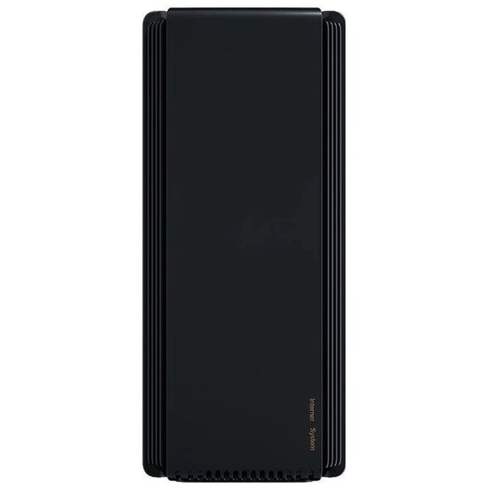 Mesh система беспроводная Xiaomi Mesh System AX3000, 1000 Мбит, 1 шт в комплекте, чёрная Mesh система беспроводная Xiaomi Mesh System AX3000, 1000 Мбит, 1 шт в комплекте, чёрная