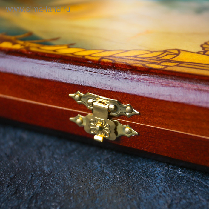 Нарды средние «Шторм не длится вечно» 50 × 50 см Нарды средние «Шторм не длится вечно» 50 × 50 см