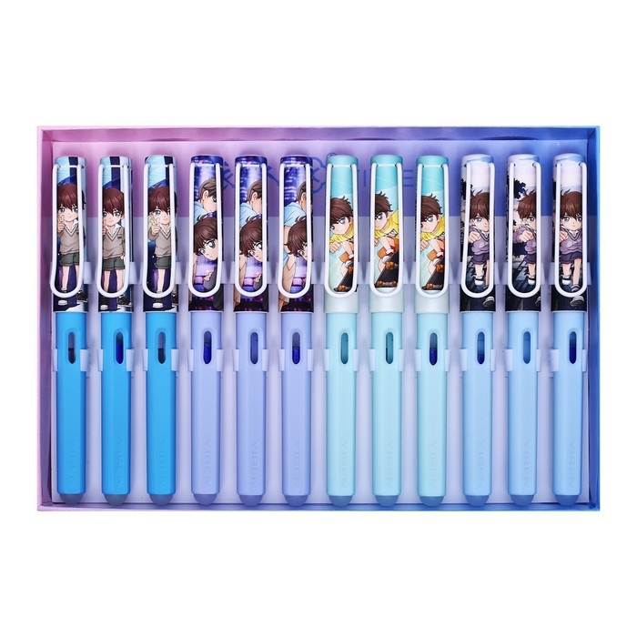 Ручка перьевая  Ручка перьевая "Аниме", МИКС