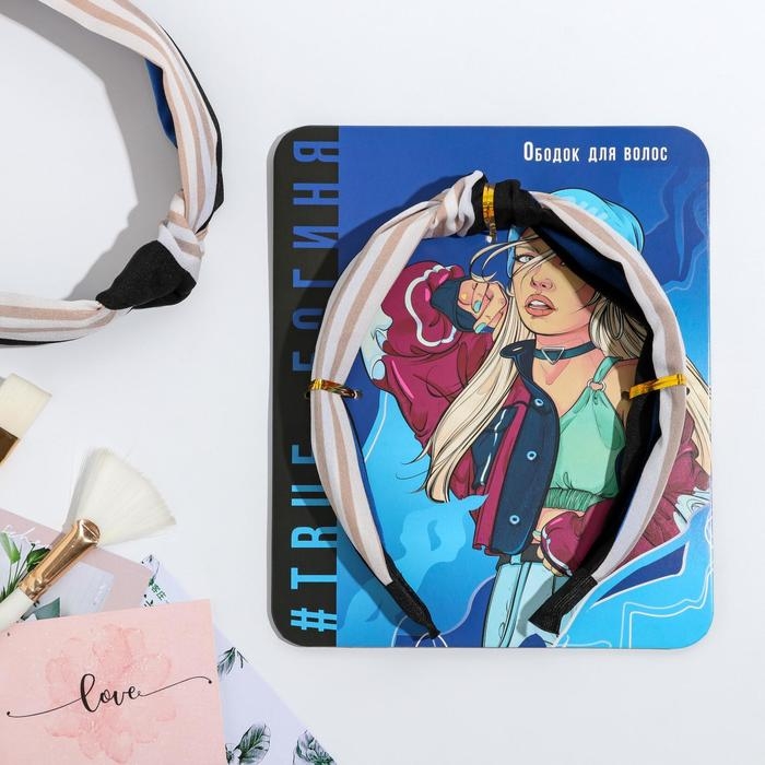 Ободок «Живи ярко» для волос Ободок «Живи ярко» для волос