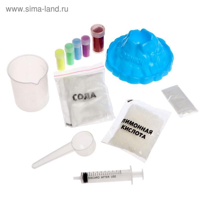 Набор для опытов «Разноцветный вулкан» Набор для опытов «Разноцветный вулкан»