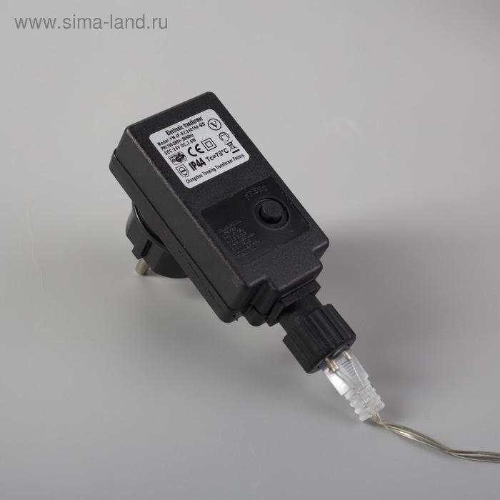 Светодиодная фигура «Снеговик в цилиндре» 25 × 60 × 25 см, акрил, 50 LED, 24 В, свечение белое Светодиодная фигура «Снеговик в цилиндре» 25 × 60 × 25 см, акрил, 50 LED, 24 В, свечение белое