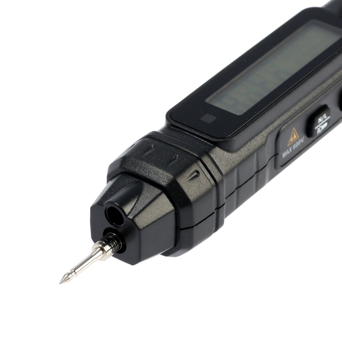 Мультиметр цифровой ТУНДРА, бесконтактный автоматический, дисплей с подсветкой Мультиметр цифровой ТУНДРА, бесконтактный автоматический, дисплей с подсветкой