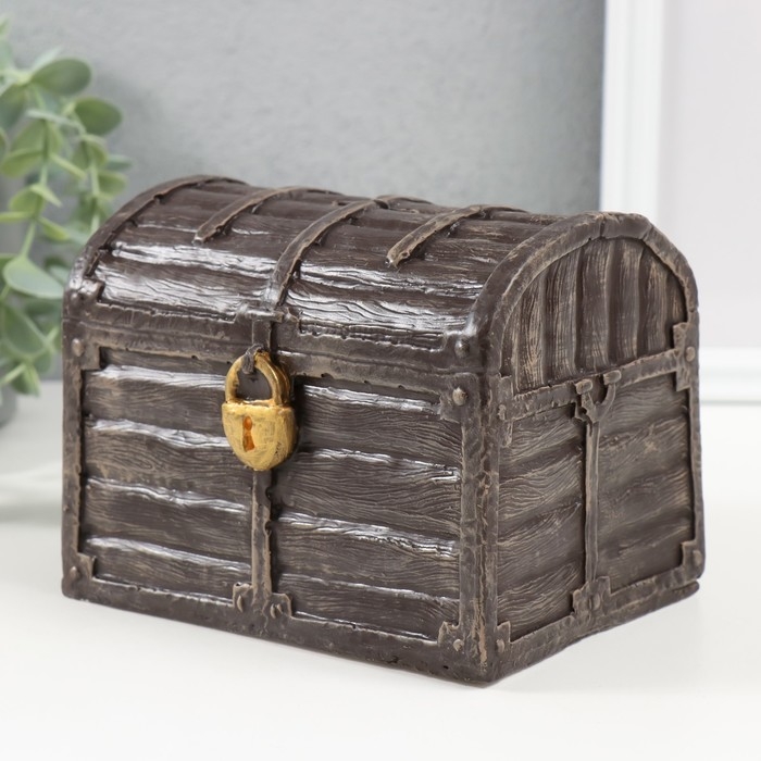 Копилка "СУНДУК " 11 х 14 х 10,5 см.