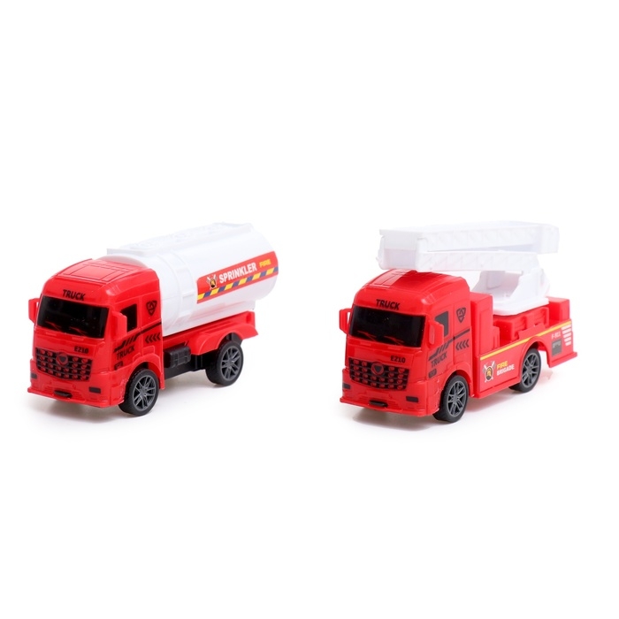 Набор инерционных машин  Набор инерционных машин "Супер", 16 шт.