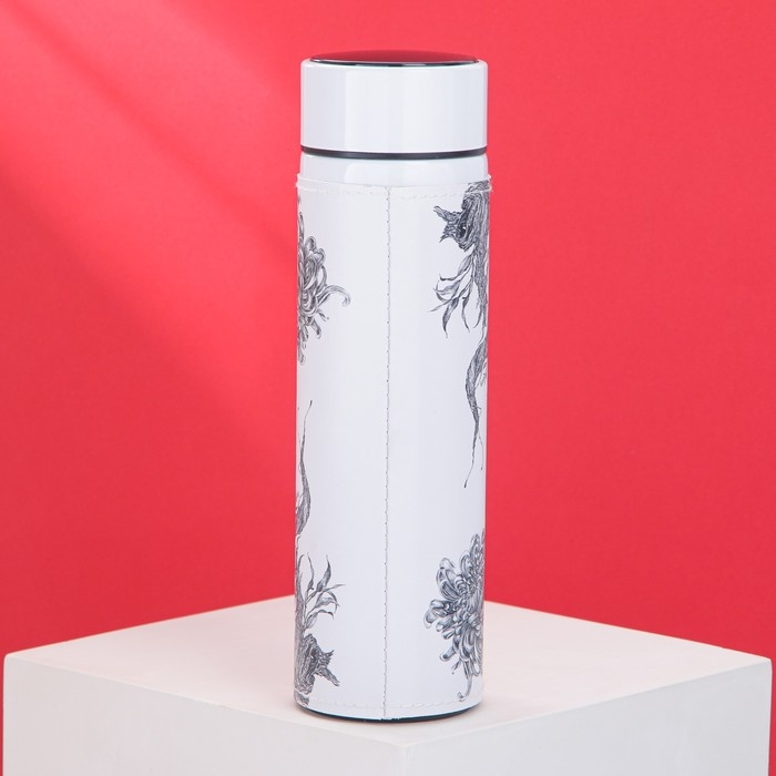 Термос с индикатором температуры Men, 500 мл, сохраняет тепло 8-10 ч Термос с индикатором температуры Men, 500 мл, сохраняет тепло 8-10 ч