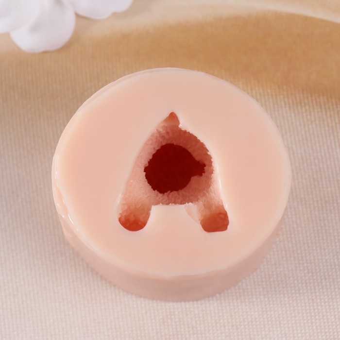 Молд силиконовый Молд силиконовый "Мишка рука у рта" (издел. 3,5х3,5х4 см)