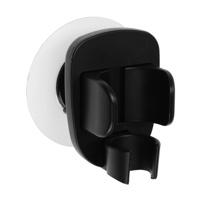 Держатель для душевой лейки ZEIN Z113, нерегулируемый, черный Держатель для душевой лейки ZEIN Z113, нерегулируемый, черный