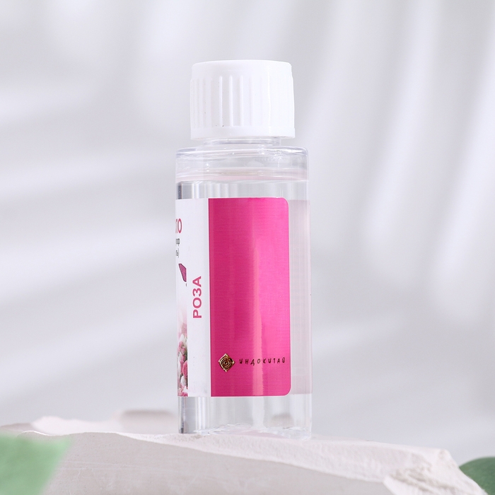 Аромамасло для доливки в диффузор Аромамасло для доливки в диффузор "Роза", длительного действия, 30 мл