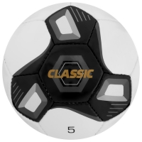 Футбольный мяч TORRES Classic, F123615, ручная сшивка, 32 панели, р. 5, PVC