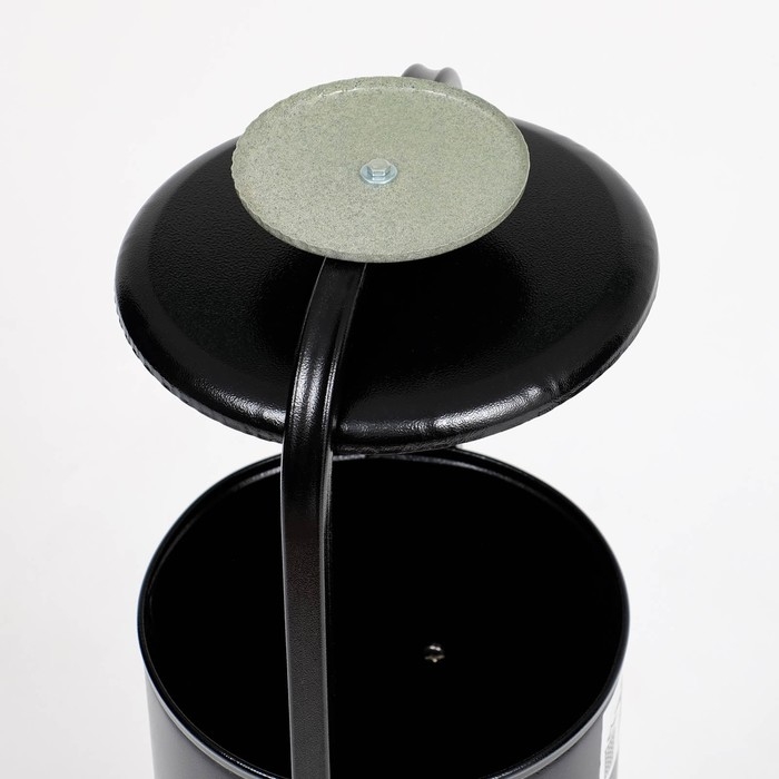 Урна уличная «Сатурн» 28 л, 104 х 31 х 26,5 см, черная, бак 0,6 мм Урна уличная «Сатурн» 28 л, 104 х 31 х 26,5 см, черная, бак 0,6 мм