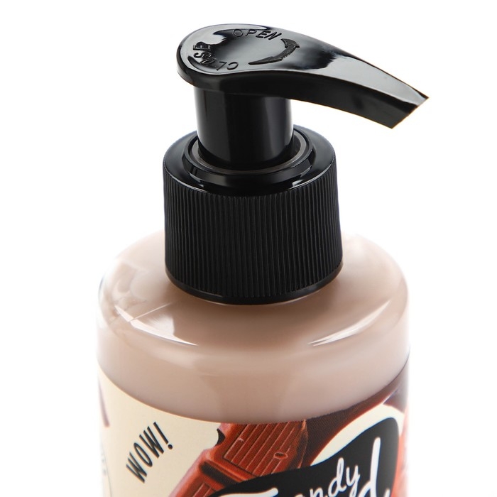 Крем для тела, интенсивное питание, 250 мл, аромат шоколадного суфле, CANDY FOOD Крем для тела, интенсивное питание, 250 мл, аромат шоколадного суфле, CANDY FOOD