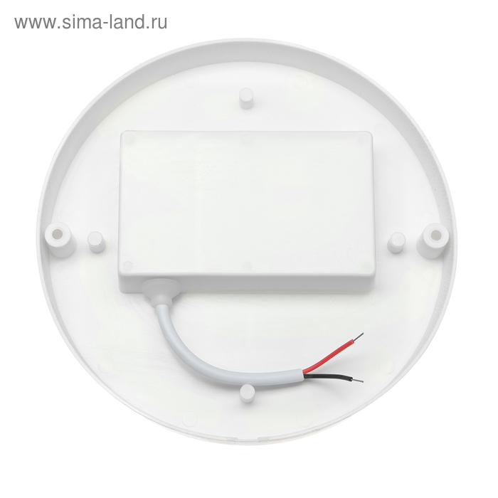Светильник светодиодный 20 Вт, 1800 Лм, IP65, 6500К, 220 В, КРУГ Светильник светодиодный 20 Вт, 1800 Лм, IP65, 6500К, 220 В, КРУГ