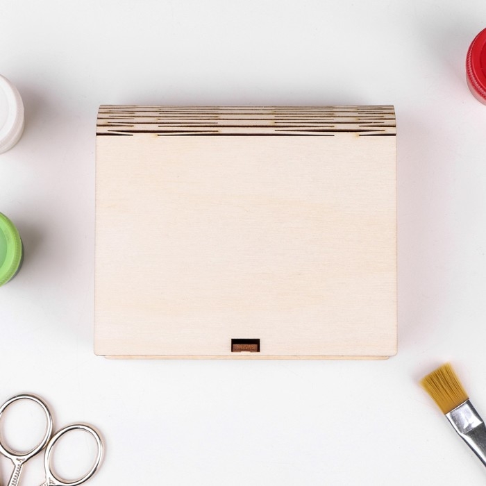 Шкатулка - пенал, маленький 4x11x12 Шкатулка - пенал, маленький 4x11x12