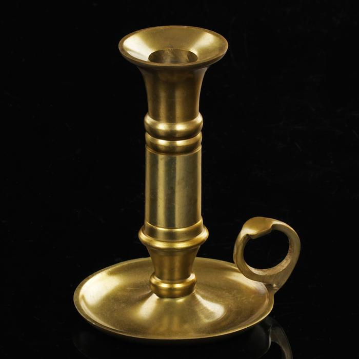 Подсвечник алюминий Подсвечник алюминий "Комбинация" на 1 свечу 9х11х13 см