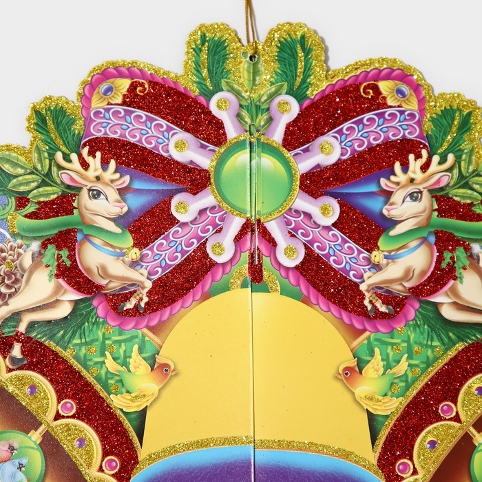 Декоративное украшение (подвеска) "Колокольчики" 49х33 см