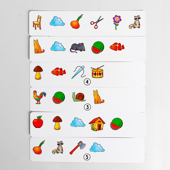 Игровой набор «Летние словечки» Игровой набор «Летние словечки»