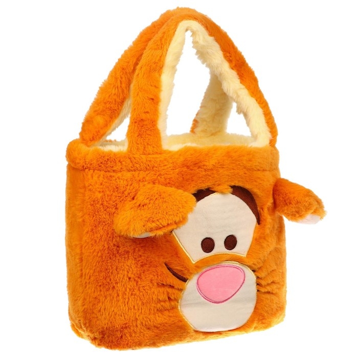 Сумка детская плюшевая, 23х11х28 см, двусторонняя, Медвежонок Винни и его друзья Сумка детская плюшевая, 23х11х28 см, двусторонняя, Медвежонок Винни и его друзья