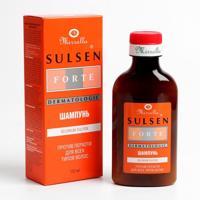 Шампунь Mirrolla «Сульсен Форте» 2%, 150 мл Шампунь Mirrolla «Сульсен Форте» 2%, 150 мл