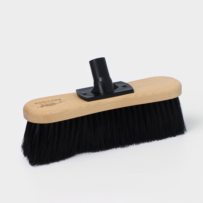 Щётка для пола Raccoon, премиум, 280 мм, черный ворс Щётка для пола Raccoon, премиум, 280 мм, черный ворс