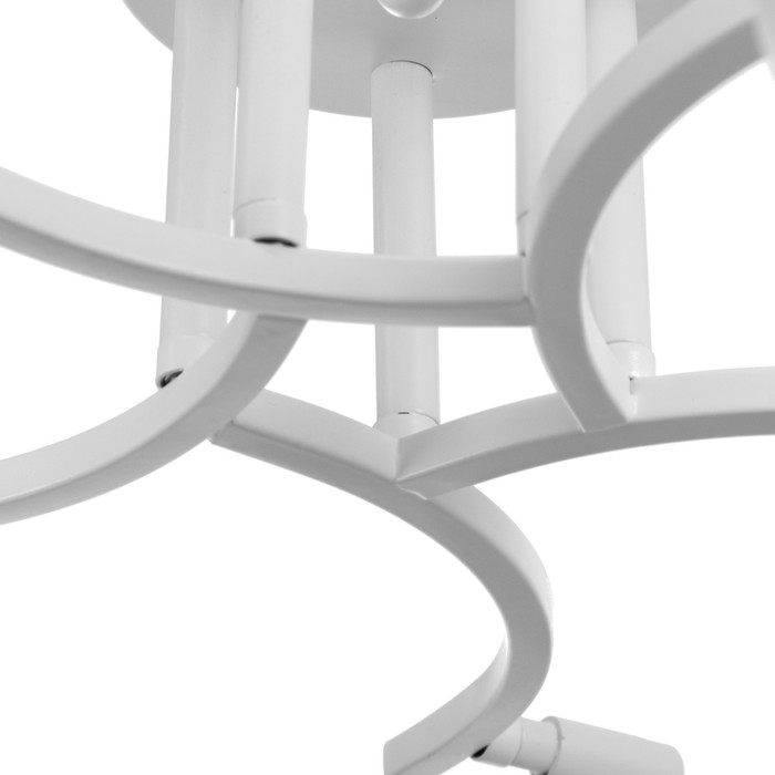 Люстра ГАЛЛОП Люстра ГАЛЛОП "Лика" 5х60Вт Е27 белый