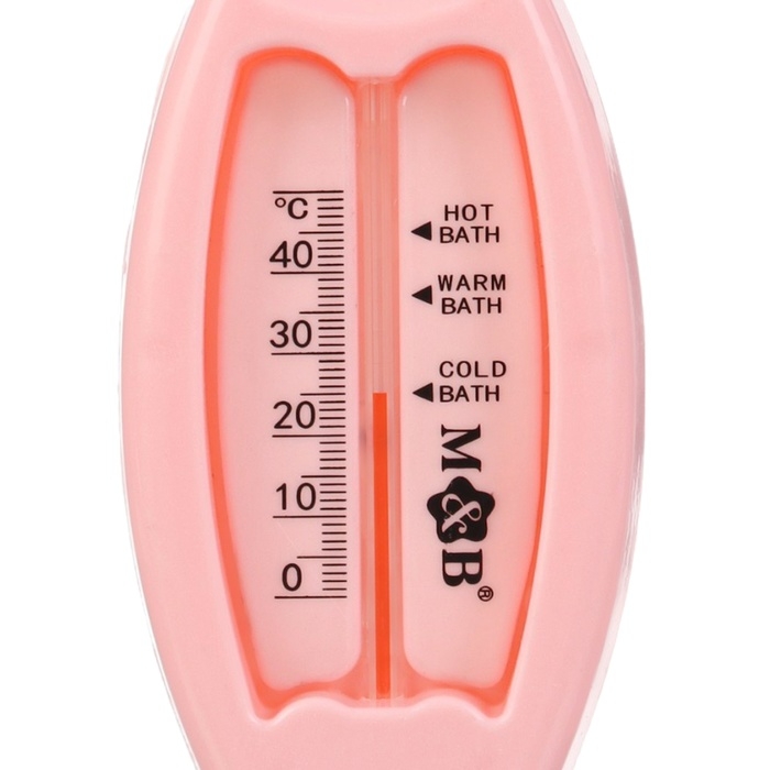 Термометр для ванной «Мишка», цвет розовый Термометр для ванной «Мишка», цвет розовый