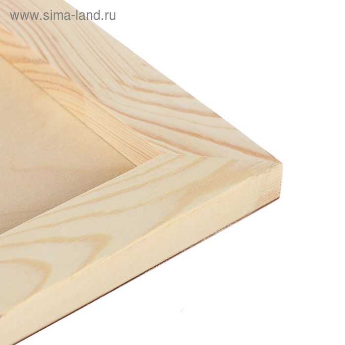 Мольберт тип «Хлопушка», 100 х 50 х 55 см, планшет съёмный 50 х 50 см, малый, неокрашенное дерево, Calligrata