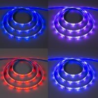 Cветодиодная лента Ecola PRO 5 м, IP65, SMD5050, 30 LED/м, 7.2 Вт/м, 12 В, RGB