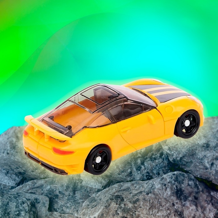 Робот «Спорт-купе», трансформируется, цвет жёлтый Робот «Спорт-купе», трансформируется, цвет жёлтый