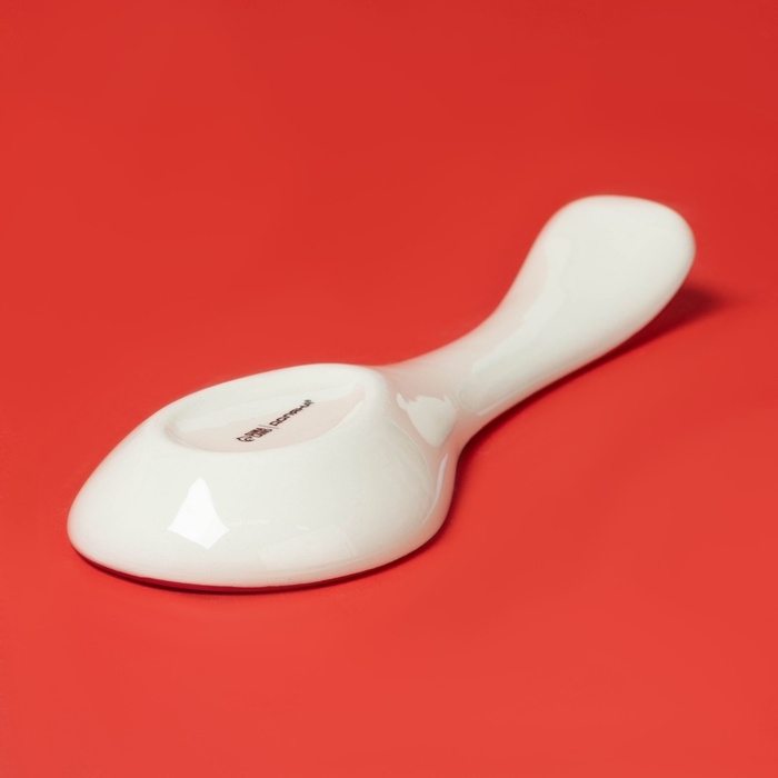 Подставка под ложку   Подставка под ложку  "Парк аттракционов"  22,3x7,1x2,7 см