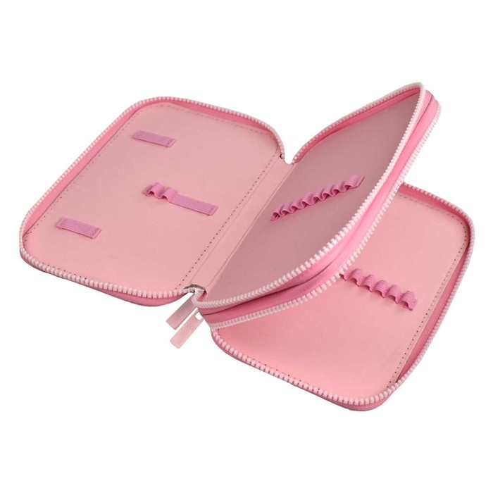 Пенал 2 секции 123*198 ткань Феникс Пенал 2 секции 123*198 ткань Феникс "Девушка в кепке" дев роз 65682